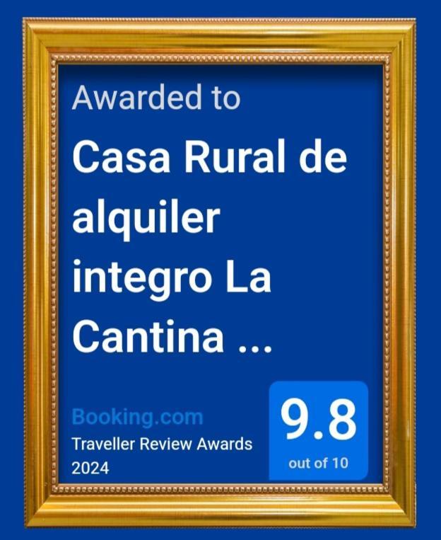 Casa Rural De Alquiler Integro La Cantina De Villarmayor-Asturias Villarmayor  Exterior photo